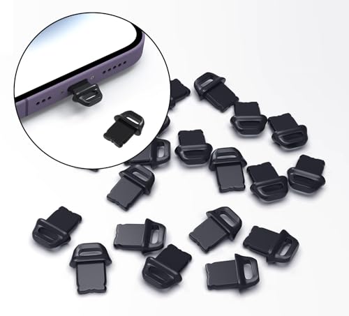 20 Tapones de Polvo para Puerto Lightning iPhone miniatura 4