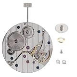 DHASUWT Watch Movement Replacement Part, 6497 and 6498/ST3600, Automatic Mechanical Watch Movement for Repairing Maintenance (6498/ST3600)