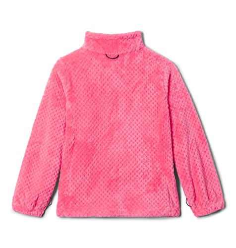 Columbia Youth Girls Bugaboo Ii Fleece Interchange Jacket, Nocturnal Terrain, Large #TOP4