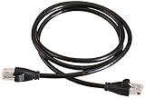 Amazon Basics CAT 6 Gigabit Ethernet Cable - RJ45, Gold-Plated, High-Speed 1Gbps, LAN Network Patch Cord (0.9m/3ft, Black) - Image 7
