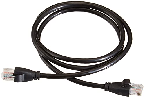 Amazon Basics CAT 6 Gigabit Ethernet Cable - RJ45, Gold-Plated, High-Speed 1Gbps, LAN Network Patch Cord (0.9m/3ft, Black) - Image 6