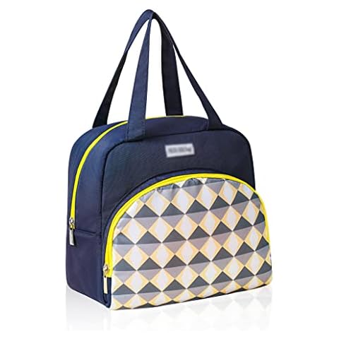 iSuperb Lunch Tasche, Picknick Tasche Damen Isoliertasche Groß Tragbare Lunchpaket Lunchbag Kühltasche Cover