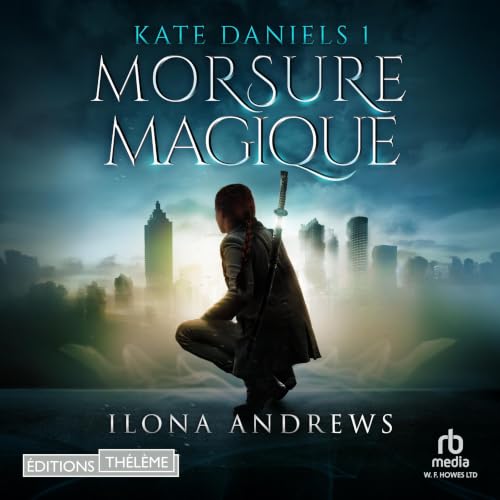 『Morsure Magique: Kate Daniels - 1』のカバーアート