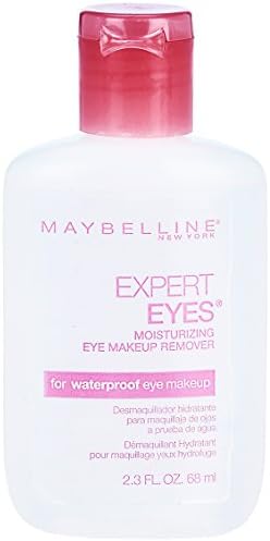 Maybelline New York Expert Eyes Moisturizing Eye Makeup Remover, For Waterproof Eye Makeup, 2.3 fl. oz.