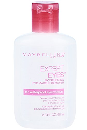 Johnson & Johnson Neutrogena Oil-Free Eye Makeup Remover & Cleanser, Gentle & Non-Greasy Makeup Remover for Waterproof Mascara, 8 fl. Oz, 2 Pack
