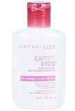 Maybelline New York Expert Eyes Moisturizing Eye Makeup Remover, For Waterproof Eye Makeup, 2.3 fl. oz.