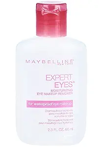 Maybelline New York Expert Eyes Moisturizing Eye Makeup Remover, 2.3 fl. oz.