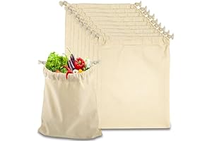 10PCS Sublimation blank drawstring bag