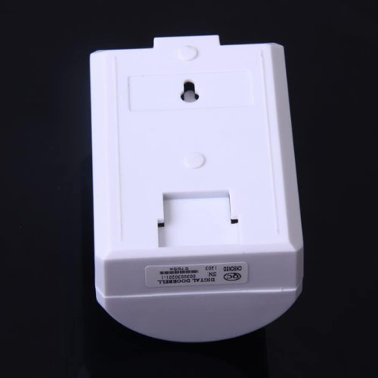 Mobestech 2pcs Motion Sensor Alarm Entry Chime Security Alarm Doorbell 100m Range