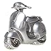UDO Schmidt 89236 Spardose Motorroller Roller Antik Silber Sparschwein