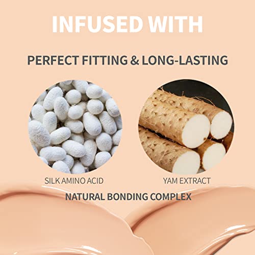 Giverny Milchak Cover Concealer - Makeup Blemish & Acne Concealer - For Freckles, Spots & Under Eye Circles - Lightweight And Non-Sticky Foundation Concealer, 0.3Oz. (#21 Light Beige) #TOP5