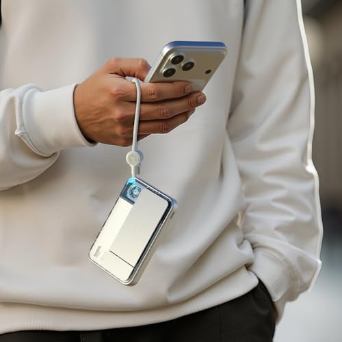 Cargador Pixel 100 GaN y Power Bank ICEMAG 3 Magsafe miniatura 6