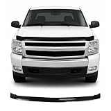 OMAC Front Bug Shield Hood Deflector Guard for Chevrolet Silverado 1500 2007-2013 Stick Install