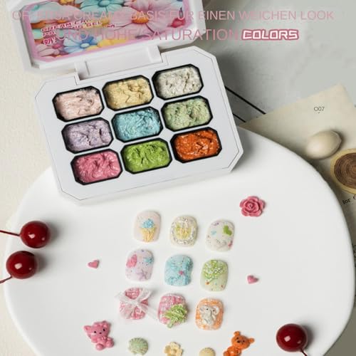 Pegamento de uñas liso apilable duradero para extensión de gel de manicura 7