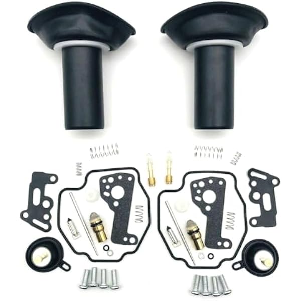 Carburetor Repair Kit for Yamaha for Virago XV535 1990-2001 for XV 535 Plunger Diaphragm