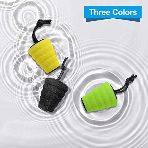 ILOKNZI Kayak Scupper Plug, for 32mm-45mm Drain Holes, Kayak Scupper Plugs Bung Kit suit for Kayak Canoe Drain Holes Stopper Bung,kayak accessories scupper plugs for kayak