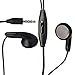 Produktbild Sony Headset MH-410C kompatibel mit Sony Xperia Z3 / Z3 Plus  Kopfhörer Ohrhörer in schwarz mit Anrufannahmeknopf An-Aus In Ear Ohrstöpsel