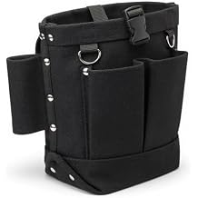 Lichamp Bull Pin and Spud Wrench Holder, Construction Tool Belt Pouches Bolt Bag for Iron Work