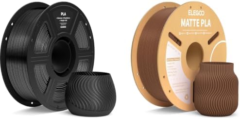 ELEGOO PLA Matte Black 1.00kg