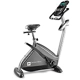 Bicicleta estática con estructura profesional reforzada que garantiza una gran estabilidad en los entrenamientos más exigentes.