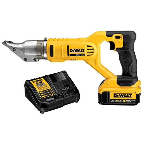 DEWALT 20V MAX Metal Shear Kit, Swivel Head, 18GA (DCS491M2) by DEWALT - Image 3