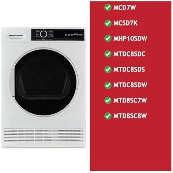 SPARES2GO Конденсатор 11 мкФ для барабанной сушилки Montpellier MCD7W MCSD7K MHP10SDW MTDC8SDC MTDC8SDS