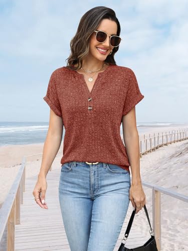 Save 70% on MixShe Women's Lightweight Cowboy Chic T-Shirts - Image 3