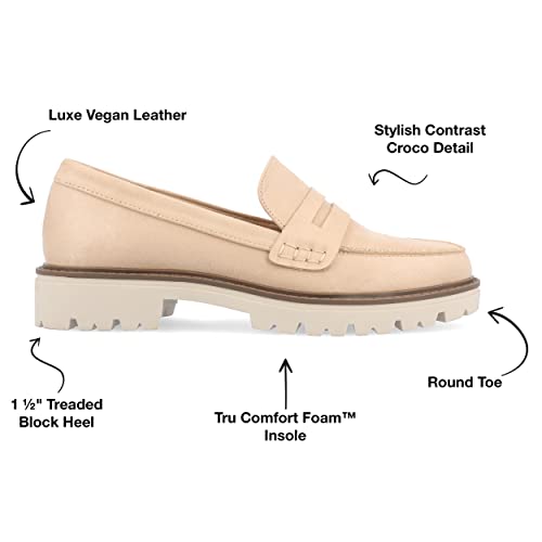 Journee Women's Comfort Foam Kenly Medium and Wide Width Loafer2