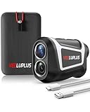 Telémetro de golf con pendiente y soporte magnético, antivibración