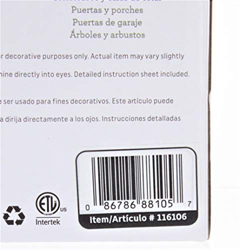 Gemmy White Spotlight With 3 Functions: Strobe, Steady And Short Circuit For Halloween #TOP5