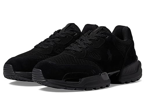 Image of POLO RALPH LAUREN Jogger Suede & Mesh Sneaker