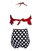 Kfnire Bikinis Conjuntos, mamá y yo Haciendo Juego de Trajes de baño...