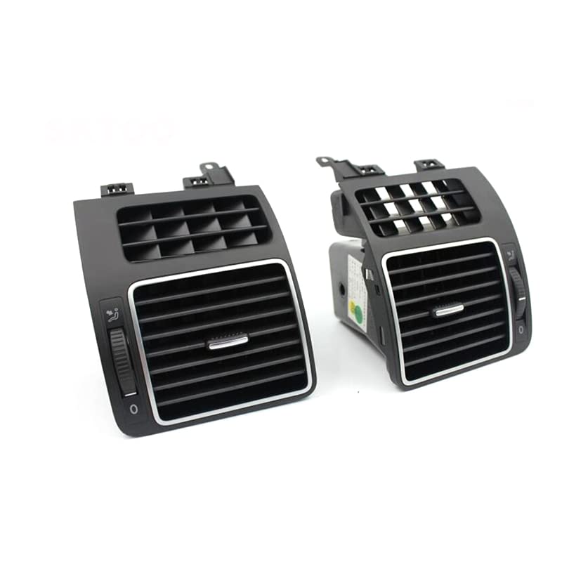 Rejilla de ventilación A/C de coche para Caddy 2005-2015 trasera 1TD819203 5