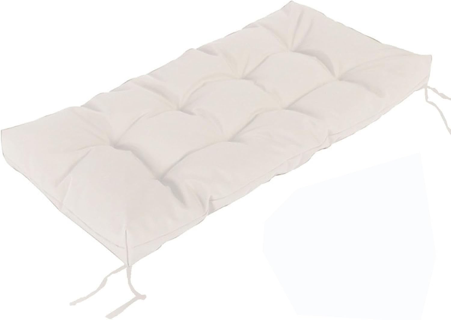 Cojín para Banco de Impermeable para Exterior Interior Muebles 120/100/90x50/40 Cojines para Banco de Jardin 8cm Espesor Antideslizante para Patio, Cocina, Columpio, Terrazas(Color5,45x95x8cm)