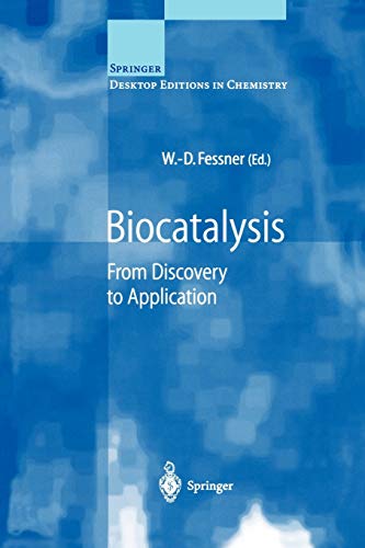 Preisvergleich Produktbild Biocatalysis: From Discovery to Application (Springer Desktop Editions in Chemistry)