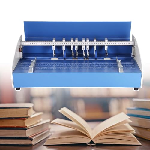 VgtHK Electric Creasing Machine,1Mm Width Perforation/Crease/Cutting,Maximum Paper Width 520Mm,540 X 370 X 230 Mm