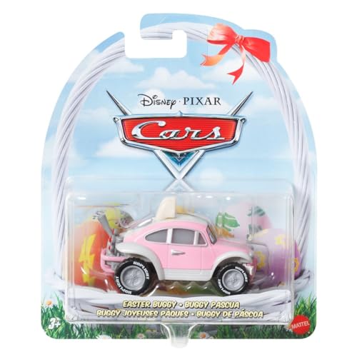 Disney Cars Easter Collection Easter Buggy 1:55 Scale Diecast Vehicle