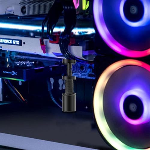 per abbassamento GPU, supporto scheda video | Supporto per supporto GPU antiabbassamento in lega stabile - Supporto multifunzionale, per supporti per schede grafiche creative per maggiore - Scheda video - Immagine 6