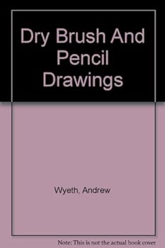 Hardcover Dry Brush And Pencil Drawings Book