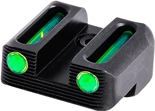 Image of TruGlo Fiber Optic Handgun Pistol Laser Sight Accessories Fits Most Smith and Wesson M&P