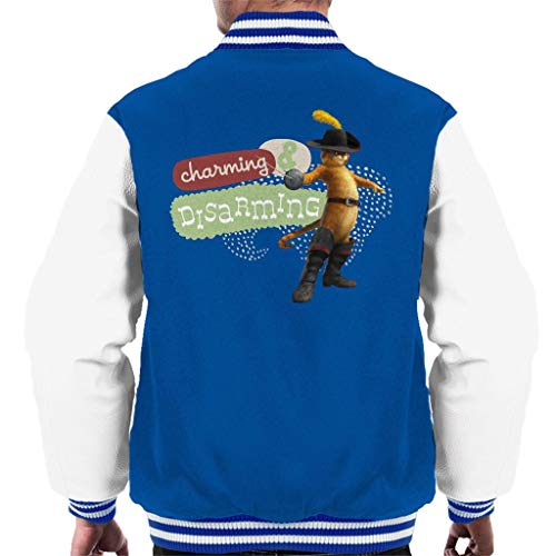 Blouson Américain Shrek Le Chat Potté pour revivre la magie des films