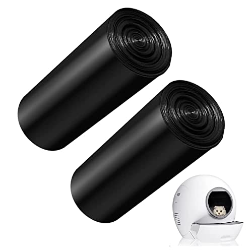 ELS PET 2 Packs Replaced Waste Bags, Cat Litter Waste Receptacles Bags