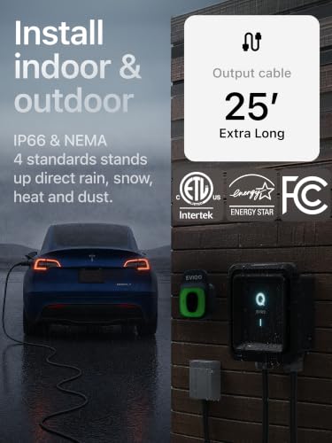 EV charging station Level 2