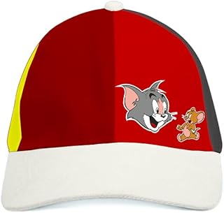 Fiblaze Kids Cap, Two-Tone, Adjustable Sports Cap for Ages 2-7 Years Price In India