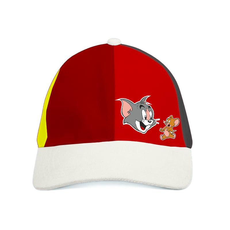 Fiblaze Kids Cap, Two-Tone, Adjustable Sports Cap for Ages 2-7 Years