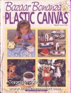 Bazaar Bonanza in Plastic Canvas - Buy now