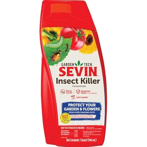 Sevin Liquid Insect Killer Concentrate 1 qt. Cover