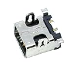 for Nintendo DSi NDSi XL LL Power Jack Connector Charging Port Jack Socket Replacement 2pcs Pack (A Style)