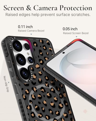 Coque léopard Samsung S25 Ultra chic : accessoire idéal pour le quotidien