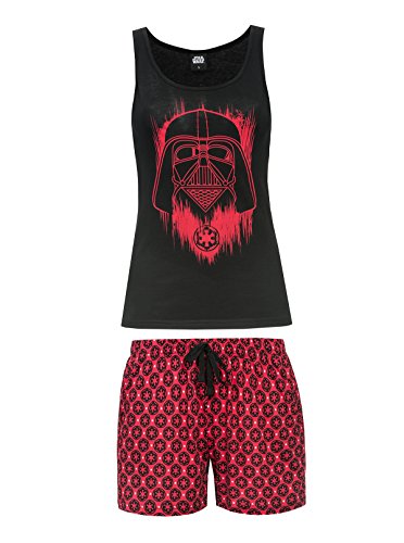 Star Wars Darth Vader pyjamas svart/röd